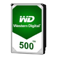 هارد دیسک اینترنال وسترن دیجیتال سری سبز ظرفیت 500 گیگابایت