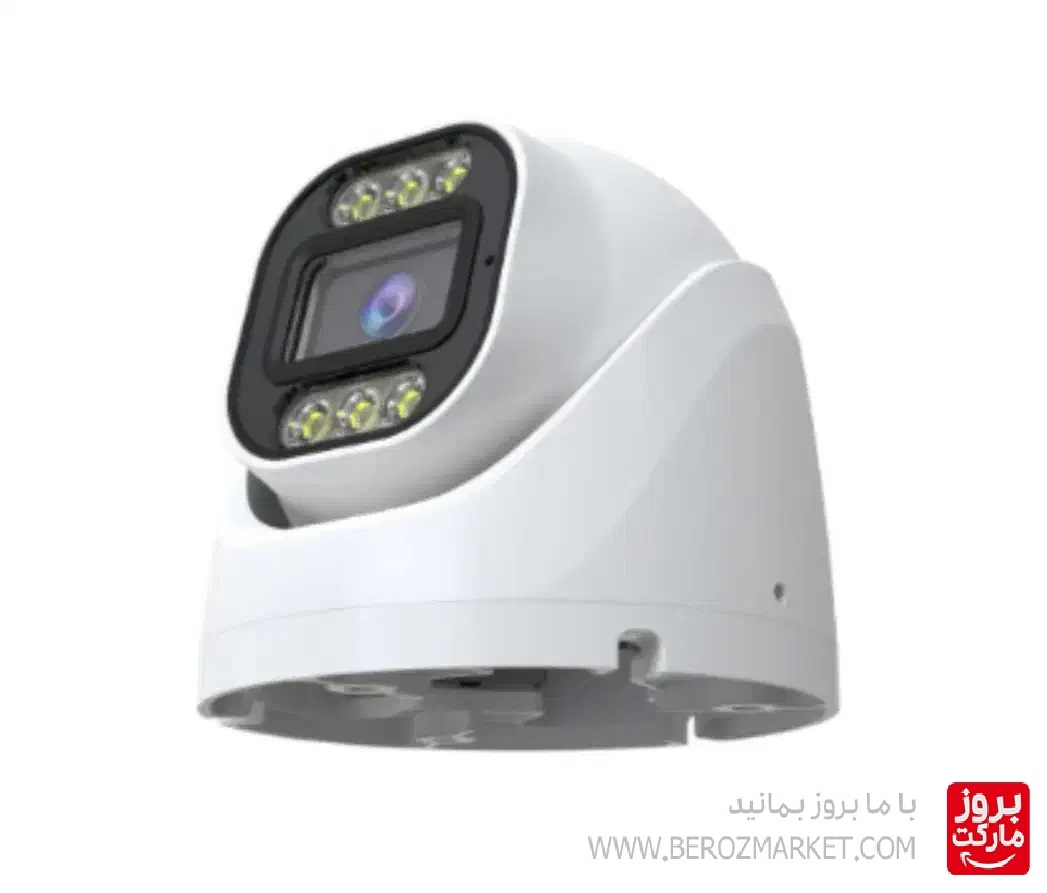 کیس خام دوربین مداربسته دام فلزی مدل H55
