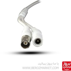 کابل AHD مونتاژ دوربین مداربسته 5 پین