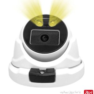 دوربین مداربسته دام فلزی 2 مگاپیکسل وارم لایت AHD