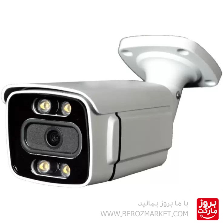 پکیج دوربین مداربسته ۴ کانال دید در شب رنگی
