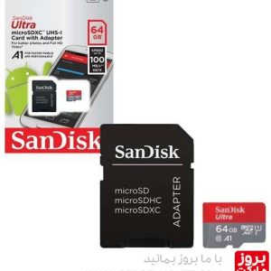 کارت حافظه microSDXC سن دیسک
